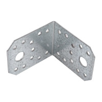 Крепежный уголок КРЕПКО-НАКРЕПКО 70x70x55x1.8 48553