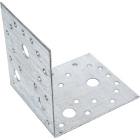 Крепежный уголок КРЕПКО-НАКРЕПКО 105x105x90x2.0 47020