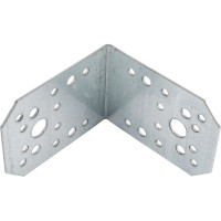 Крепежный уголок КРЕПКО-НАКРЕПКО 90x90x65x2.0 47044