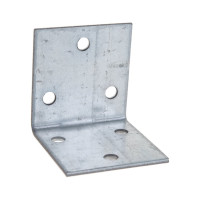 Равносторонний уголок КРЕПКО-НАКРЕПКО 40x40x40x1.8 48522