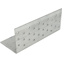 Равносторонний уголок КРЕПКО-НАКРЕПКО 80x80x200x2.0 44432