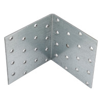 Равносторонний уголок КРЕПКО-НАКРЕПКО 80x80x80x2.0 47242