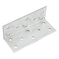 Равносторонний уголок КРЕПКО-НАКРЕПКО 40x40x100x2.0 41967