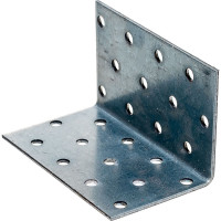 Равносторонний уголок КРЕПКО-НАКРЕПКО 50x50x80x2.0 47174