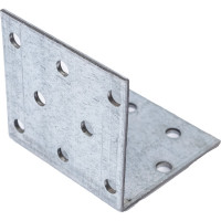 Равносторонний уголок КРЕПКО-НАКРЕПКО 50x50x50x2.0 44371