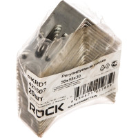 Регулируемый уголок Rock RKRD1, 50х55х30 мм 20 шт. 421507