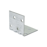 Усиленный монтажный уголок Rock RKMP1, 40х40х40х1,5 мм 50 шт. 413107