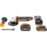 Аккумуляторная угловая шлифмашина WORX WX803