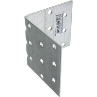 Усиленный монтажный уголок Rock RKMP5, 60х60х60х1,5 мм 20 шт. 413507