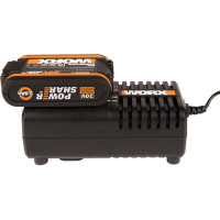 Набор 3601 аккумулятор 2 Ач, зарядное устройство 2А WORX WA3601