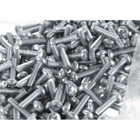 Винт с полуцилиндрической головкой Саморезик 3х12 DIN 7985, 250 шт. DIN7985-3х12-250