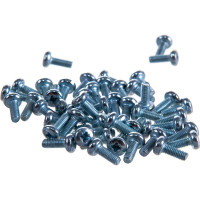 Винт с полуцилиндрической головкой Саморезик 3х8 DIN 7985, 250 шт. DIN7985-3х8-250