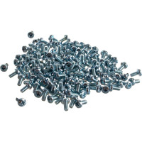 Винт с полуцилиндрической головкой Саморезик 4х8 DIN 7985, 200 шт. DIN7985-4х8-200