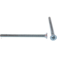 Винт с потайной головкой Саморезик 3х35 оцинк. DIN 965, 600 шт. DIN965-3х35-600