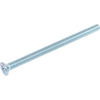 Винт с потайной головкой Саморезик 3х45, оцинк. DIN 965, 500 шт. DIN965-3х45-500