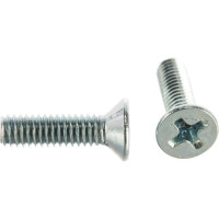 Винт с потайной головкой Саморезик 4х15 оцинк. DIN 965, 700 шт. DIN965-4х15-700