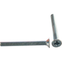 Винт с потайной головкой Саморезик 4х35 оцинк. DIN 965, 400 шт. DIN965-4х35-400