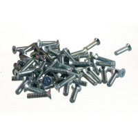 Винт с потайной головкой Саморезик 5х20 цинк. DIN 965, 400 шт. DIN965-5х20-400
