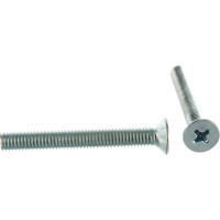 Винт с потайной головкой Саморезик 5х40 оцинк. DIN 965, 250 шт. DIN965-5х40-250