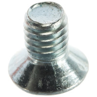 Винт с потайной головкой Саморезик 6х10 оцинк. DIN 965, 450 шт. DIN965-6х10-450