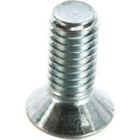 Винт с потайной головкой Саморезик 6х15 оцинк. DIN965, 350 шт. DIN965-6х15-350