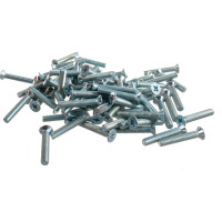 Винт с потайной головкой Саморезик 6х35 оцинк. DIN 965, 200 шт. DIN965-6х35-200