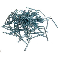 Винт с потайной головкой Саморезик 5х80 оцинк. DIN 965, 150 шт. DIN965-5х80-150