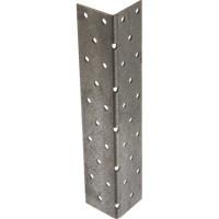 Монтажный уголок Саморезик оцинк. 40х40х200х1,8 мм KUR-40x200