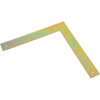 Оконный уголок Саморезик оцинк. 300х300х40х3 мм 1шт RNA4