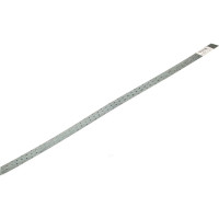 Монтажная пластина Саморезик оцинк. 50х1000х1,8 мм PS-50x1000