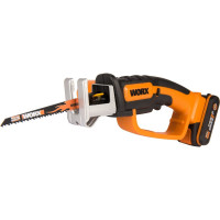 Аккумуляторная пила WORX 20В, 2Ач х1 и ЗУ WG894E.5