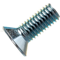 Винт с потайной головкой Саморезик 8х20 оцинк. DIN 965, 300 шт. DIN965-8х20-300