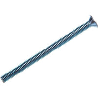 Винт с потайной головкой Саморезик 6х75 оцинк. DIN 965, 110 шт. DIN965-6х75-110