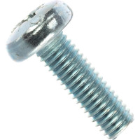 Винт с полуцилиндрической головкой Саморезик 8х25 DIN 7985, 100 шт. DIN7985-8х25-100