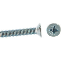 Винт с полуцилиндрической головкой Саморезик 6х30 DIN 7985, 100 шт. DIN7985-6х30-100