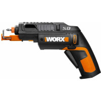 Аккумуляторная отвертка с набором бит WORX WX255 SD Slide Driver WX255