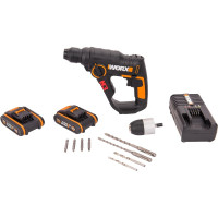 Аккумуляторный перфоратор WORX WX390.1