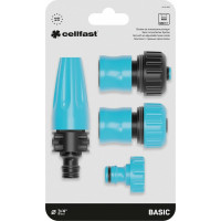 Набор с прямым оросителем Cellfast 3/4” BASIC 50-505