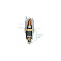 Вибрационный насос UNIPUMP Бавленец БВ 0,12-40-У5, 10м. нижний забор 83922