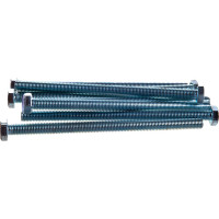 Болт с шестигранной головкой Метизный двор 12x200 DIN 933, 25 шт. 4690441034984