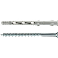 Фасадный дюбель с шурупом Tecfi потайная головка, шлиц TORX 8x100 4 шт 147666