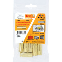 Забивной латунный анкер Tecfi M10 6 шт 147638