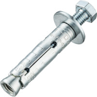 Анкер с болтом Tecfi 88 DX ZN М8/10 4 шт 147594