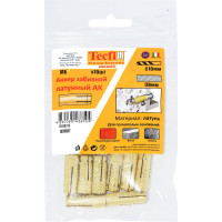 Забивной латунный анкер Tecfi M8 10 шт 147637