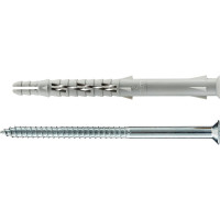 Фасадный дюбель с шурупом Tecfi потайная головка, шлиц TORX 10x120 30 шт 147663