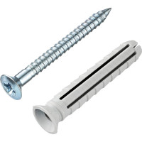 Дюбель-гвоздь Tecfi YZ потайн. 8x45, 30 шт. 147505