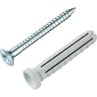 Дюбель-гвоздь Tecfi YZ 8x45, 30 шт. 147533