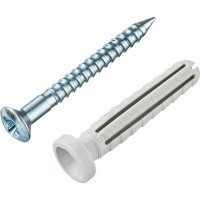 Дюбель-гвоздь Tecfi YZ 5x30, 30 шт. 147526