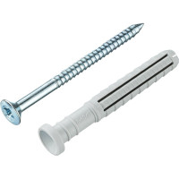 Дюбель-гвоздь Tecfi YZ 8x60, 30 шт. 147534