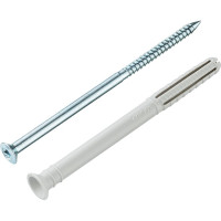 Дюбель-гвоздь Tecfi YZ потайн. 6x80, 30 шт. 147503